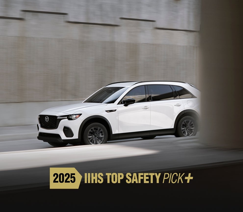 2025 IIHS Top Safety Pick | Mazda of Milford in Milford CT