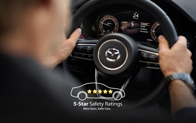 5-Star Safety Ratings. More Stars. Safer Cars. | Mazda of Milford in Milford CT