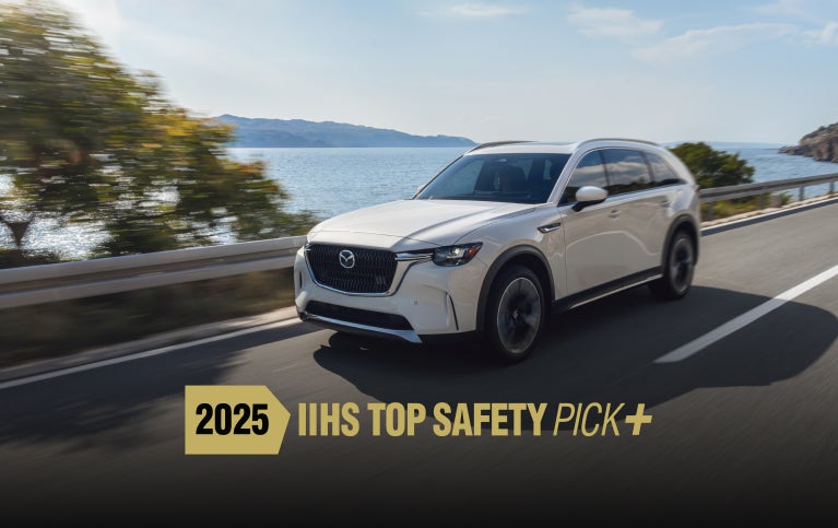 2025 IIHS Top Safety Pick | Mazda of Milford in Milford CT
