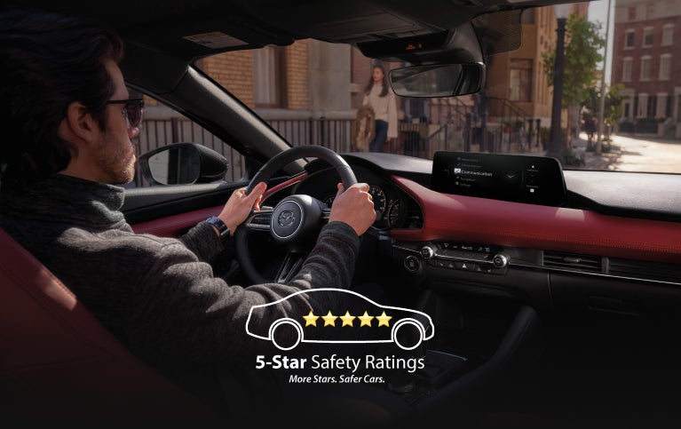 5-Star Safety Ratings. More Stars. Safer Cars. | Mazda of Milford in Milford CT
