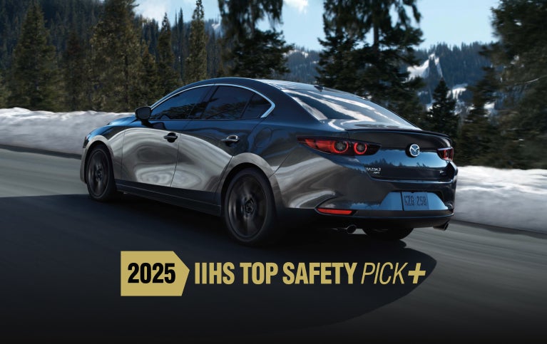 2025 IIHS Top Safety Pick | Mazda of Milford in Milford CT