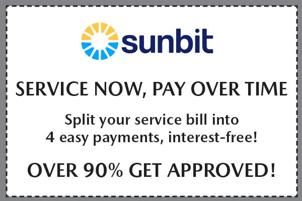 Sunbit- Service now, pay over time