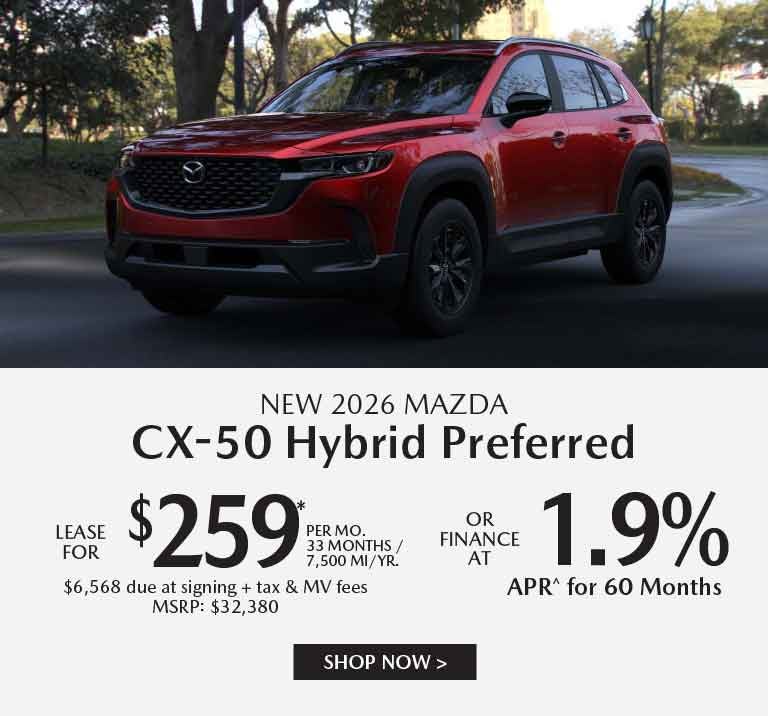 CX-50 HYBRID