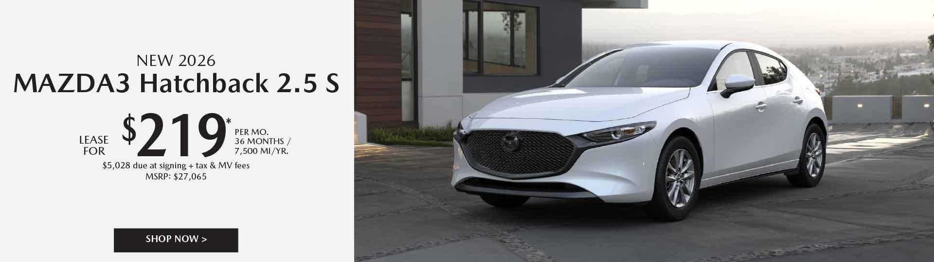 MAZDA 3