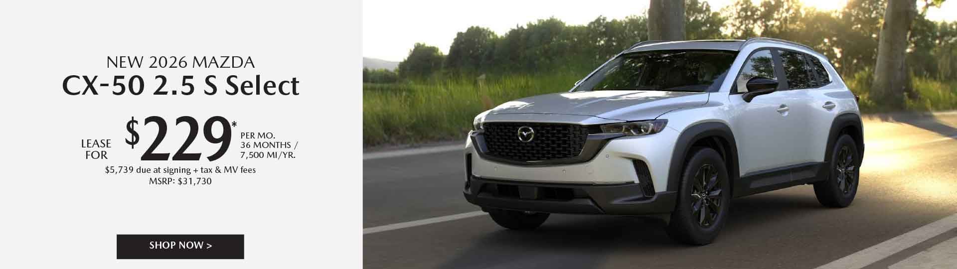 CX-50