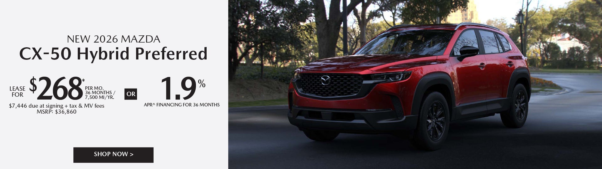 CX-50 HYBRID