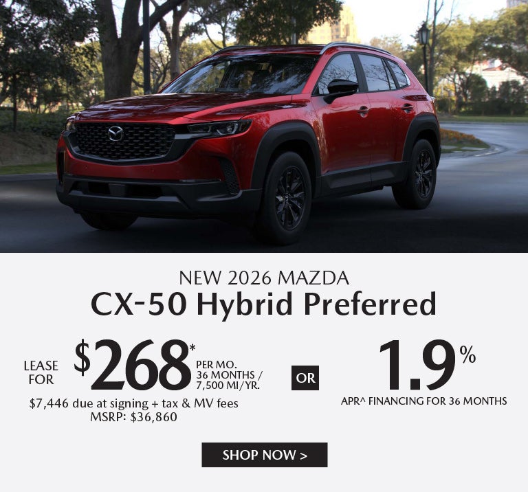 CX-50 HYBRID