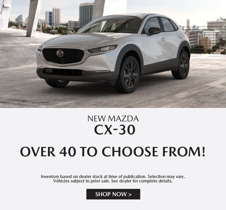 CX-30 INVENTORY