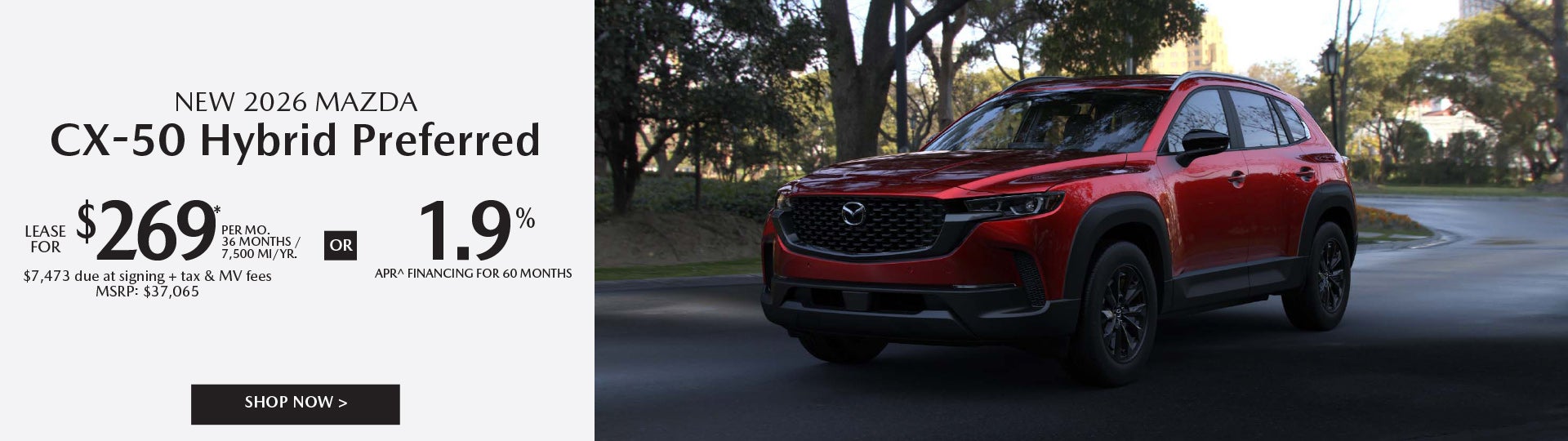 CX-50 HYBRID
