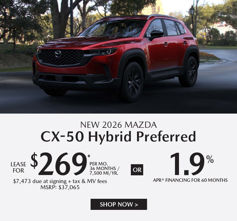 CX-50 HYBRID